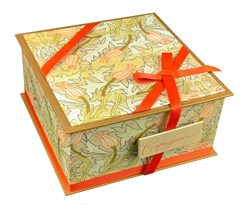 Пастильный торт "Золотое яблоко". - фото 5386