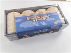 Коломенская пастила рыхлая "Малиновая" рулеты с малиновым джемом 1907