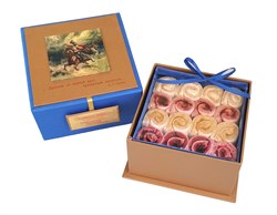 Коломенская пастила рыхлая "Гусар" музыкальная коробка 1901