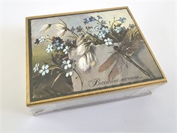 Смоква ассорти "Цветы" (незабудки) 00099