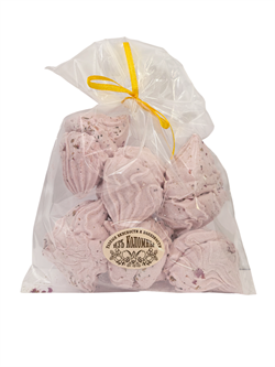 Коломенская пастила рыхлая "Ягодные зефирки", пакет 1916