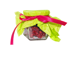 Коломенская пастила смоква  "Не жизнь, а малина" банка 1919