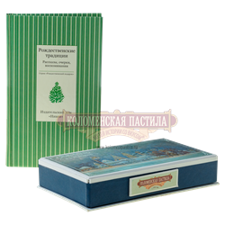 Святочно-Рождественский подарок с книгой (малый)