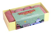 Рулеты белопенные с джемом из черной смородины