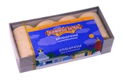 Рулеты белопенные с клубничным джемом