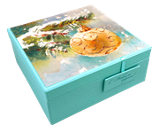 Музыкальный подарок "Золотой шар".