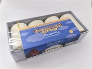 Рулеты белопенные с лимонным джемом 00230