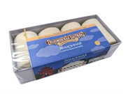 Рулеты белопенные с лимонным джемом 00230