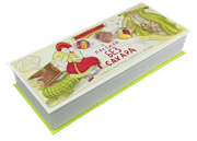 Пастила ассорти без сахара, музыкальная коробка 00228