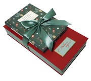 "Новогодние рассказы" ассорти, подарочный набор, музыкальная коробка
