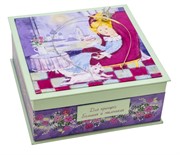 Подарочный пастильный набор "Для принцесс", музыкальная коробка.