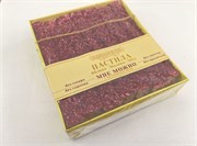 Пастила с малиной, без сахара , только мёд 1903